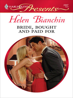 cover image of Bride, Bought and Paid For
